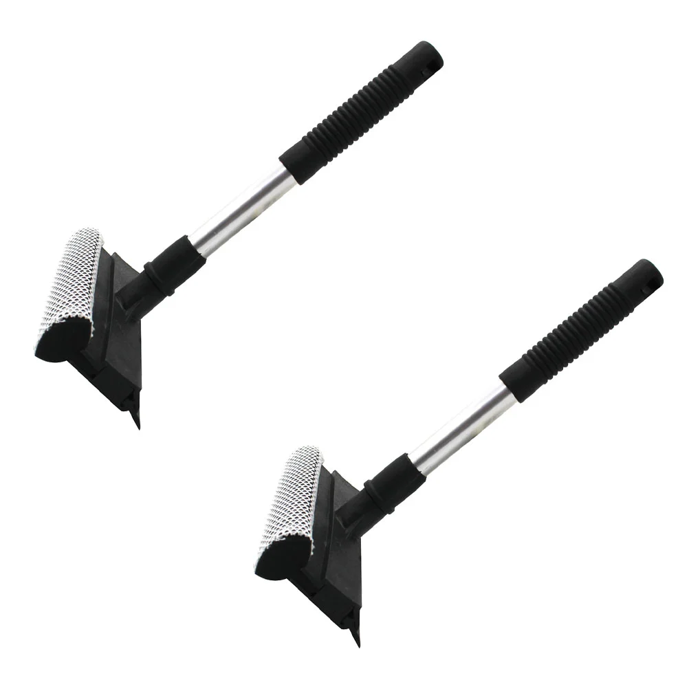 

2Pcs Window Squeegee Tools Car Windshield Window Cleaner Water Removal Tools
