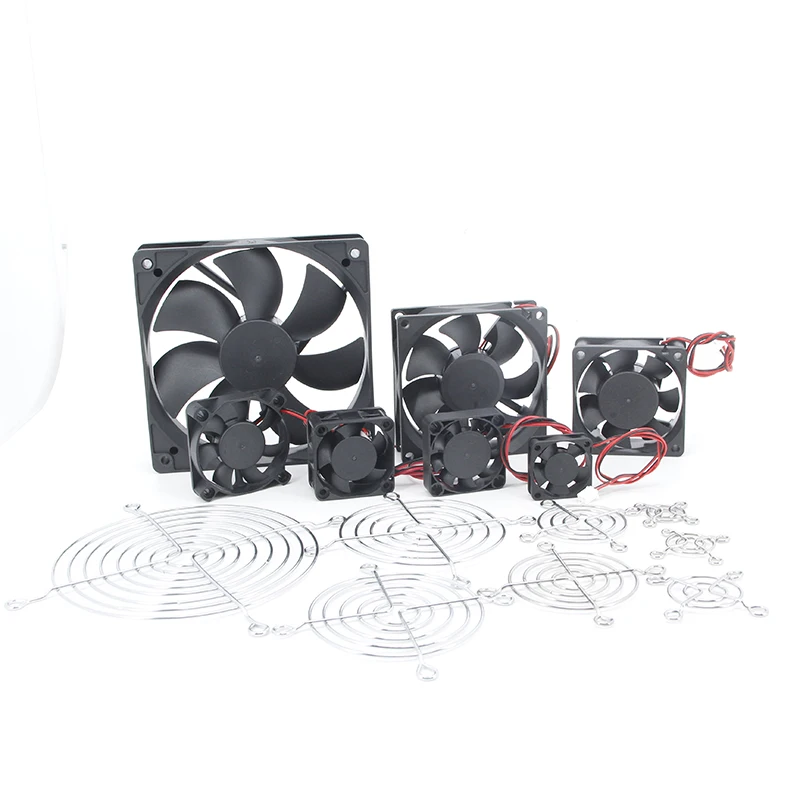 DC Brushless Cooling Fan 6025/8025/9225/12025/3007/4010 30MM/40MM/50MM/60MM DC 5V 12V 24V Cooler PC Laptop Computer Case Fans