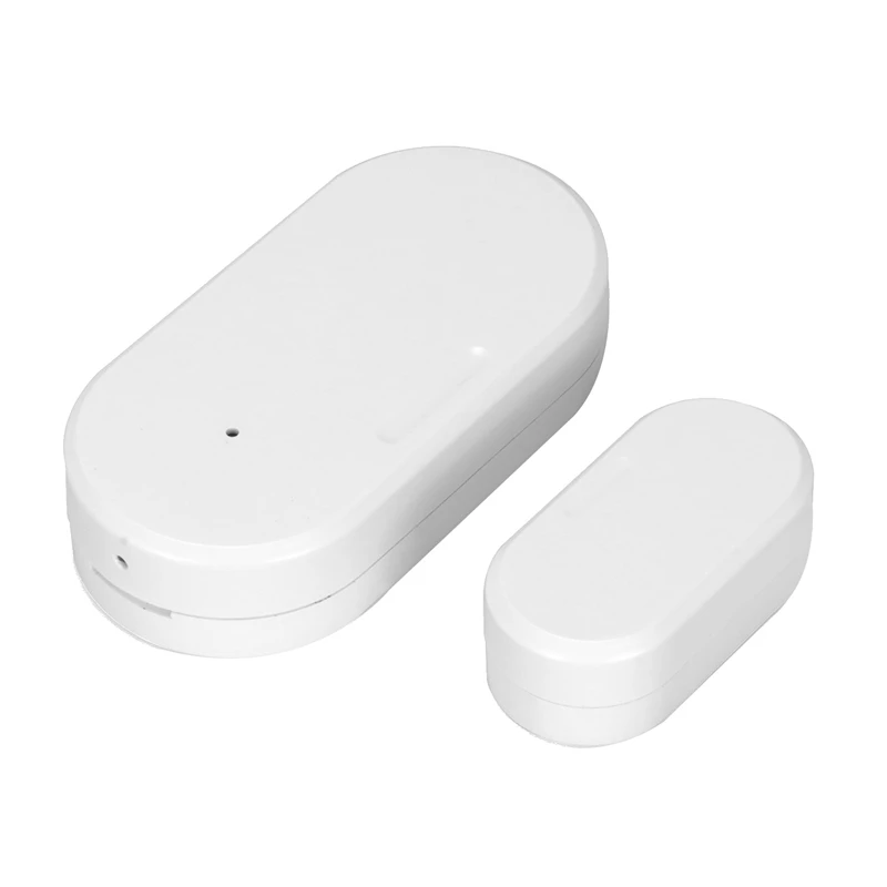 

Смарт-детекторы контактов Tuya Zigbee 3,0, датчик для дверей и окон, датчик для умного дома (2 шт.)