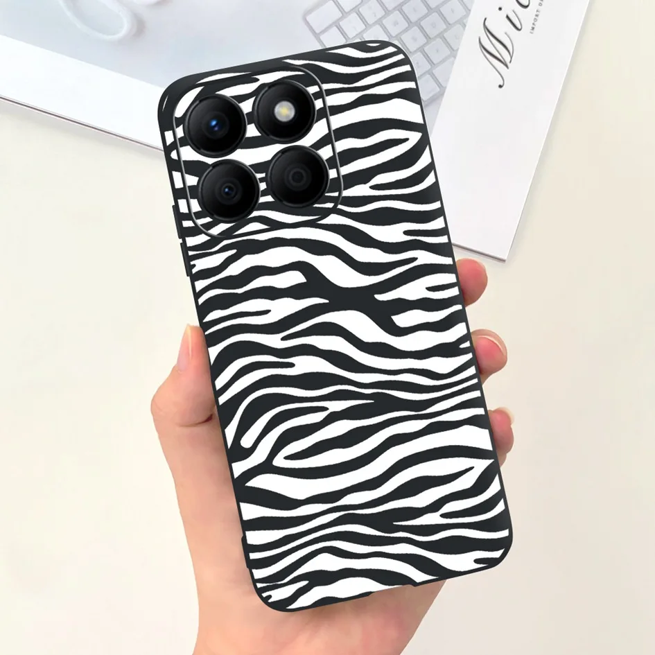 Lovely Heart and Floral Painted Soft Bumper Case