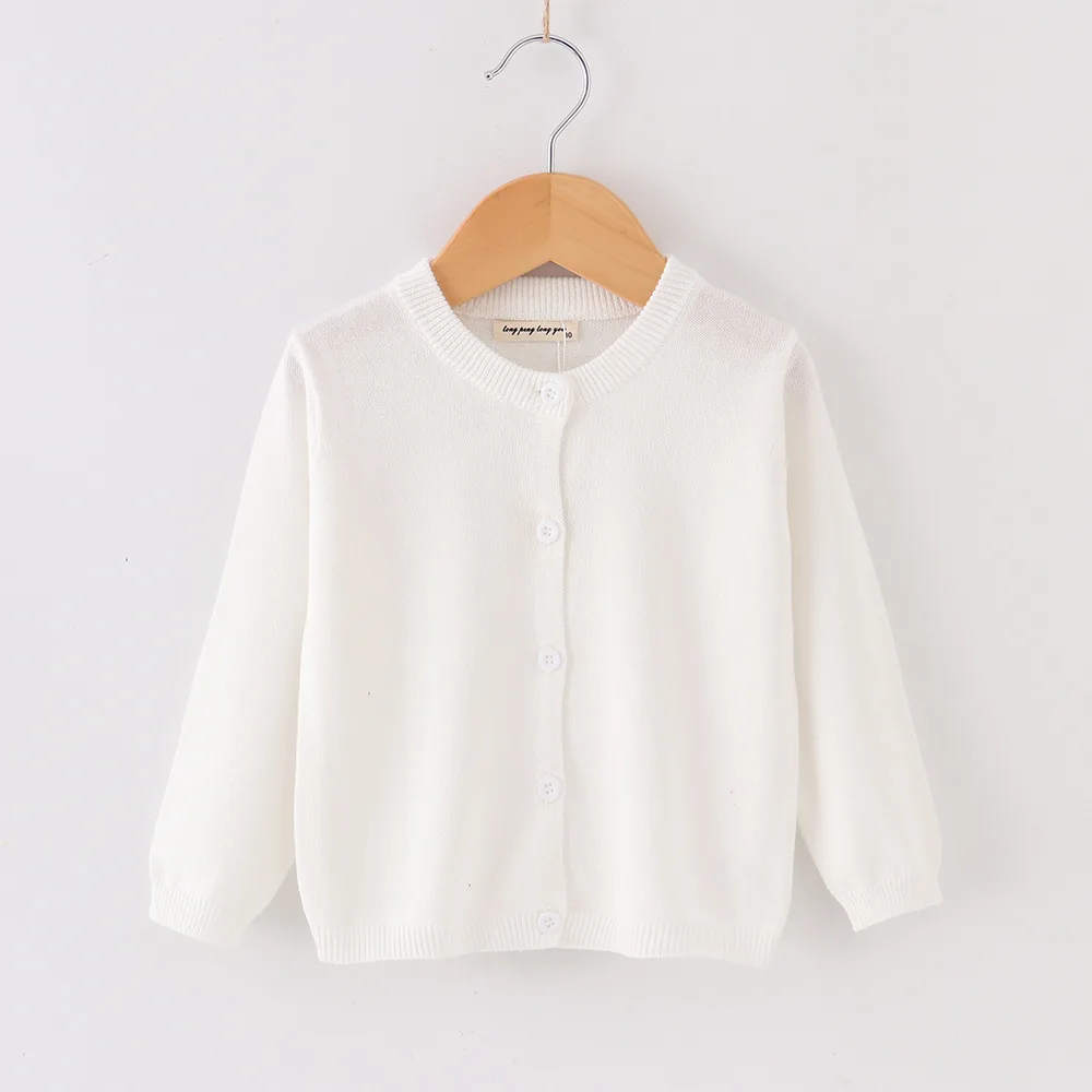 Kids Sweater Kids Coat Spring Autumn Girl Cardigan Children Casual Sweaters Knitted Coats Baby Boy Girl Jacket Kids Outerwear Clothing