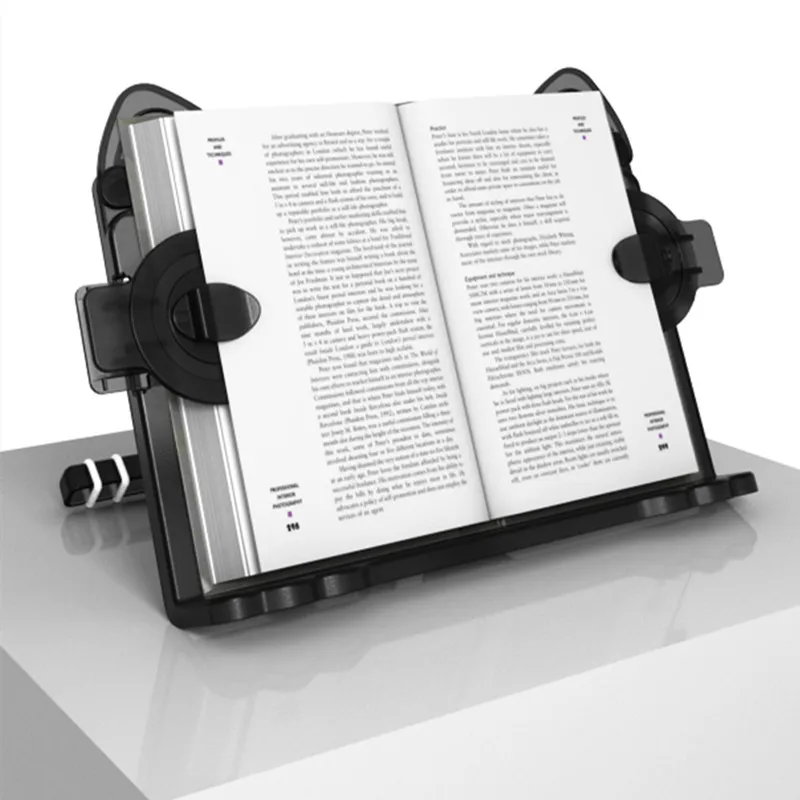 Multifunctional Adjustable Reading Book Holder Bookshelf Mobile Phone