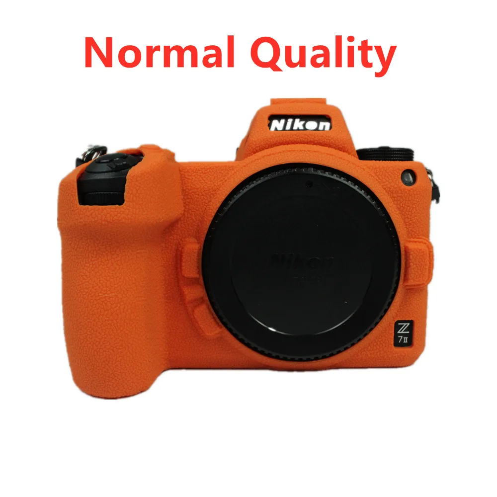 Generic Silicone Rubber Case Cover Skin For Nikon Z7II Z6II Z7 II Z6 II Camera