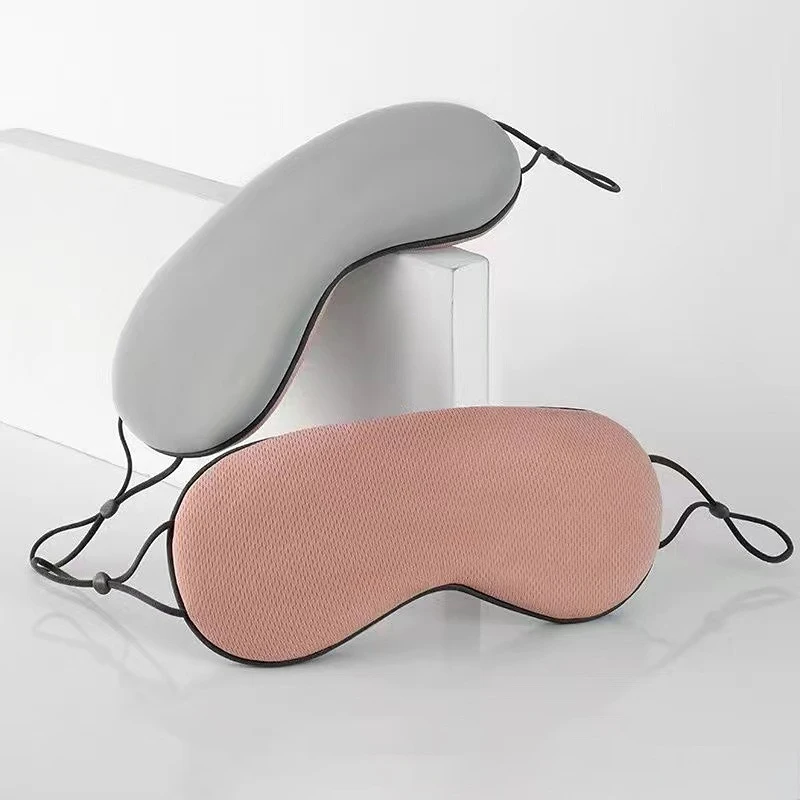 Schlafende Augen maske koreanische Art Eisse ide warm und cool Dual Use verstellbare Reise licht blockierende atmungsaktive Augen maske – Detail 7