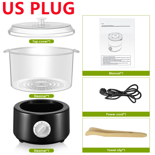US plug black