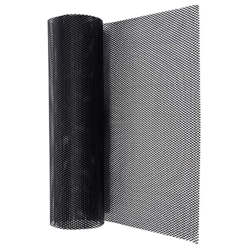 Aluminum Alloy Car Grill Mesh Diamond Hole Racing Car Bumper Grille Net Grid Ventilation Grille Vent Tuning Protector 100x33cm