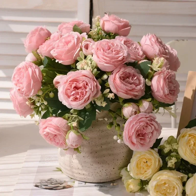 Bride Wedding Home Decoration Artificial Flowers