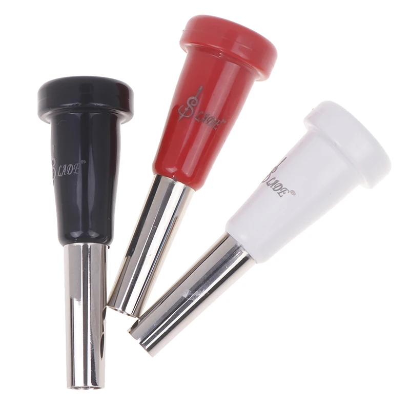 1PC Professional Trumpet Mouthpiece 7C Metal ABS Trumpet Replacement Mouthpiece Brass Musial Instrument Performances Accessories