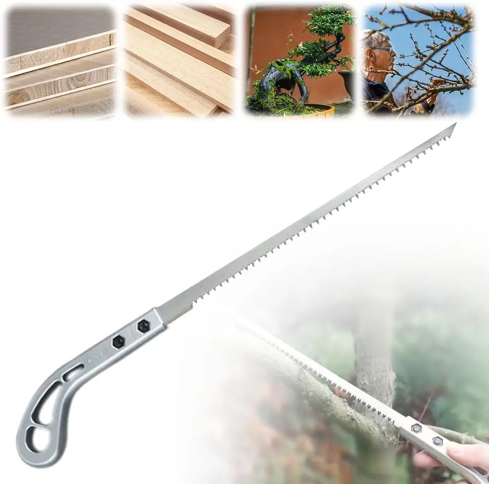 Portable Small Hand Saw for Camping, Household Garden, Pruning, Survival, Gardening, Sharp Wood Cutting Tools