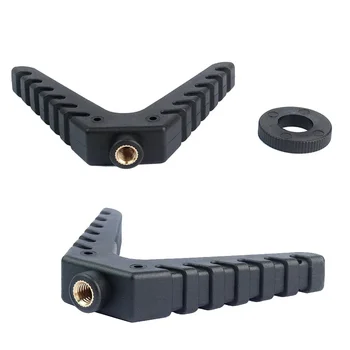 Accessori per la caccia Porta bastoncini da tiro V-Yoke Riposo/rack Treppiede universale per fotocamera per la caccia