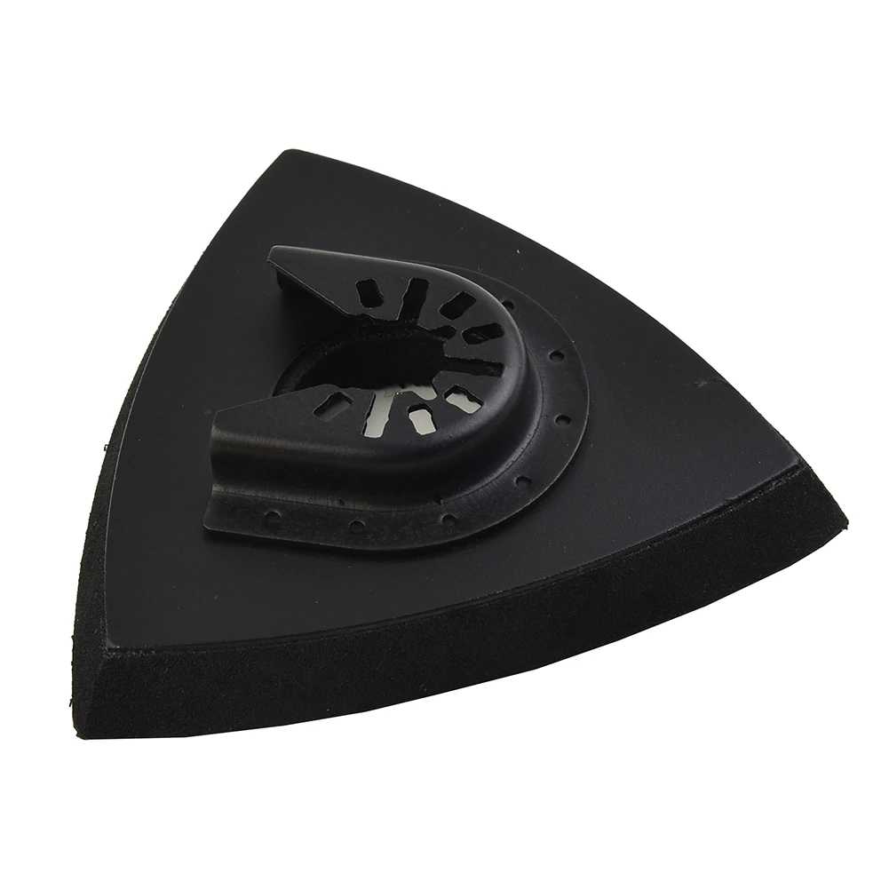1 Pc Triangular Oscillating Sanding Pad 80/90/93mm Quick Release For Power Tools Accessories Renovator Woodworking Parts 3