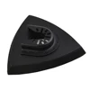 1 Pc Triangular Oscillating Sanding Pad 80/90/93mm Quick Release For Power Tools Accessories Renovator Woodworking Parts 3