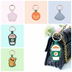 Anti-lost Leather Magnetic Hat Clip Animal Flower Leather Strap Hat Keeper Clips Hanging on Bag Organizer Gadget Girl
