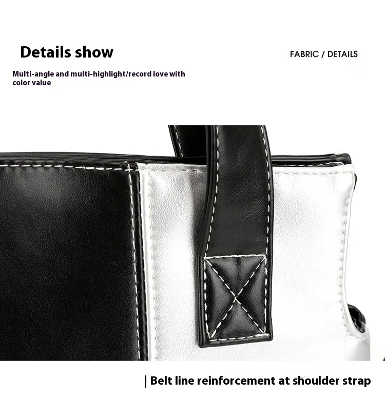 Borsa a tracolla donna elegante impermeabile e versatile_voghion.com