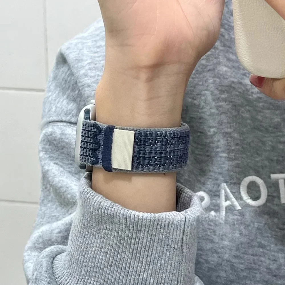 Stripe Nylon Sport Strap