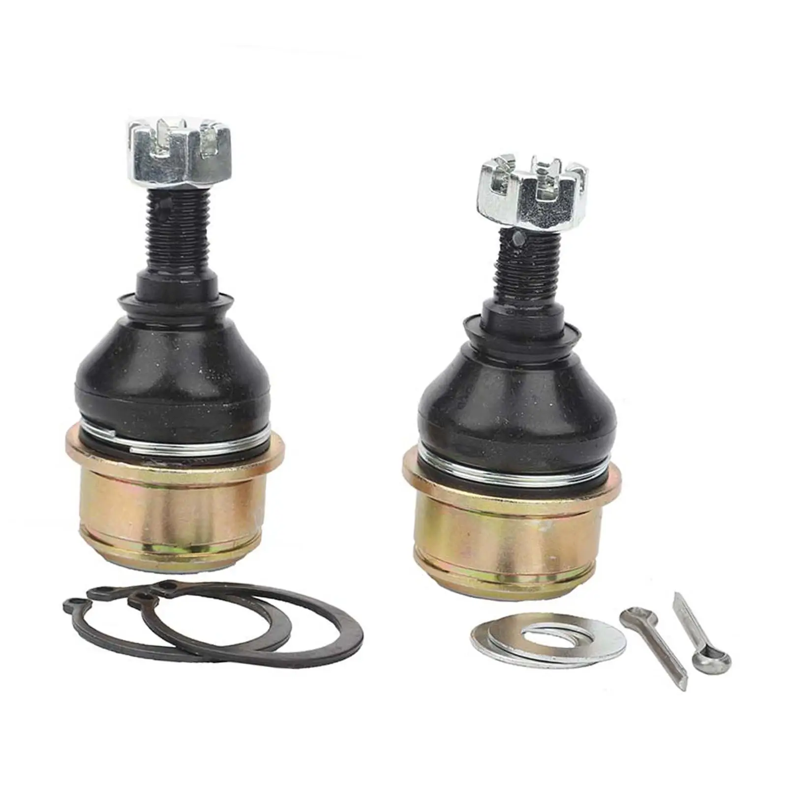 금속 상단 하단 볼 조인트, Honda Rancher 420 TRX420 2007-2020 Foreman Rubicon 500 2001-2019, 51355-hp5-601, 2 개