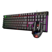Para o jogo do rato do jogo com fio teclado do jogo 104 keycaps com luz de fundo rgb teclado russo gamer ergonômico mause para computador portátil