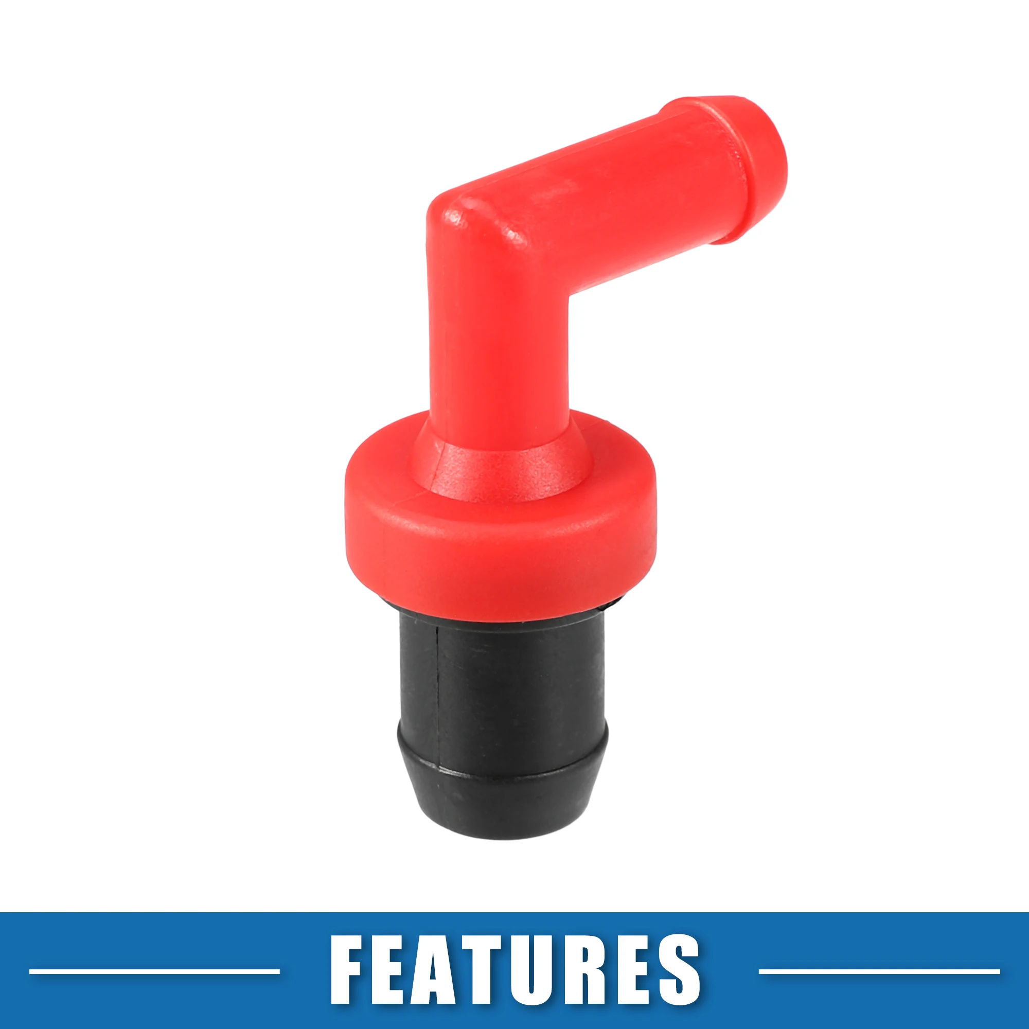 X Autohaux PCV Valve Grommet Exhaust Positive Crankcase Ventilation Fittings No.17130PM6G01 for Honda for Acura Integra
