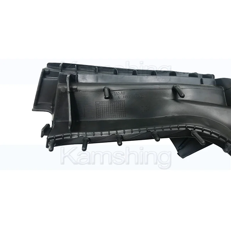 CAPQX Car Front Windshield Wiper Side Trim Cover Water Deflector Cowl Plate For Honda Accord 2008-2013