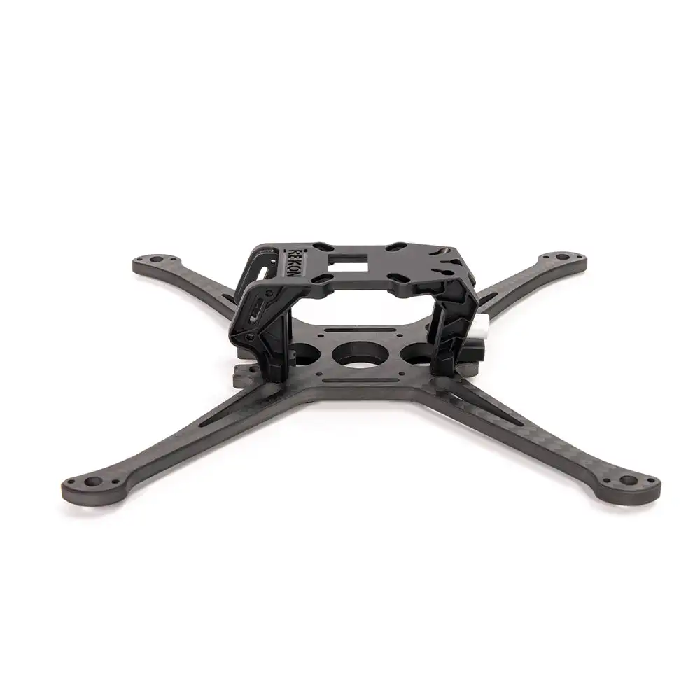 Détail du kit cadre FPV HGLRC Rekon5 Lite O4 avec le support de caméra O4.