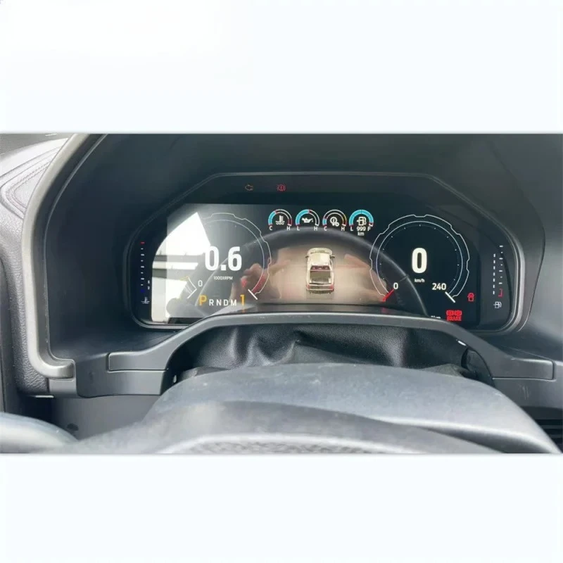 Panel de Instrumentos LCD de 12.3 Pulgadas para Ford Raptor F150 2014-2019, Actualización del Antiguo al Nuevo Modelo 2024 3