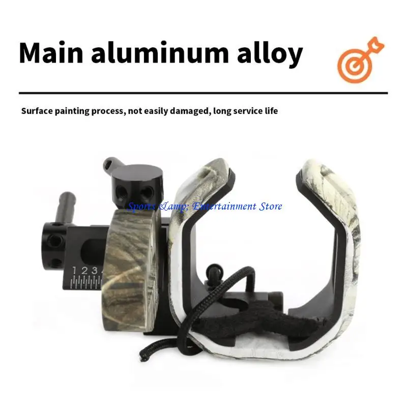 G7NF Drop Weg Landung Pfeile Rest Jagd Aufstieg Fallen Pfeile Rest Jagd Zubehör – Detail 8