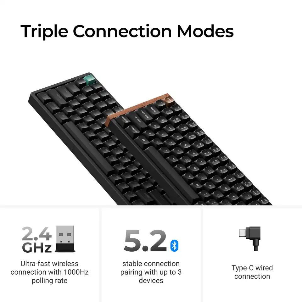 Keychron K2 HE Wireless Magnetic Switch Custom Keyboard Special