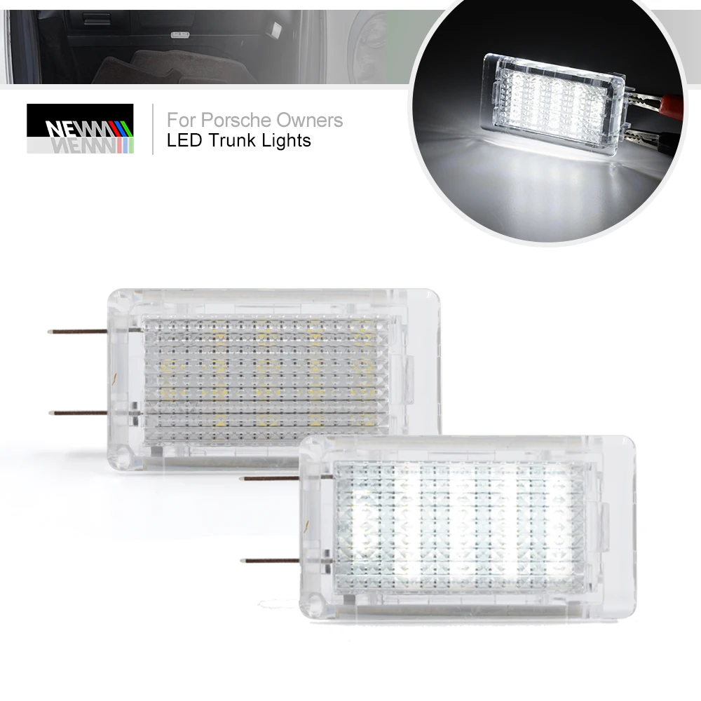 LED Trunk Lights for Porsche 911 964 Carrera 986 987 Boxster Cayman 993