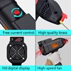 3900W Electric Welding Machine 110V/220V±15% Handheld Arc Welder Portable Arc Welder Fully Automatic Digital Intelligent Welding 6