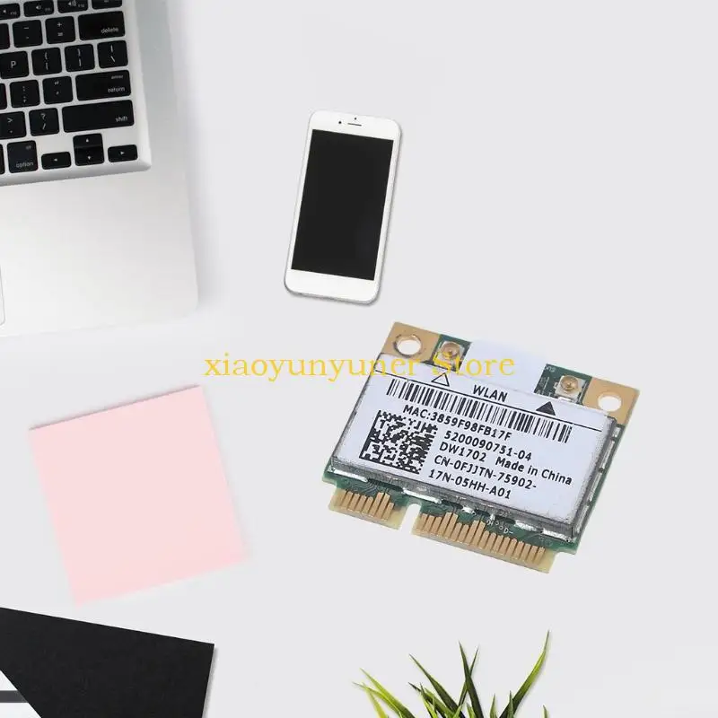 P9JB DW1702 Atheros AR5B195 무선 및 BT WiFi 네트워크 카드에 대한 전체 커버리지
