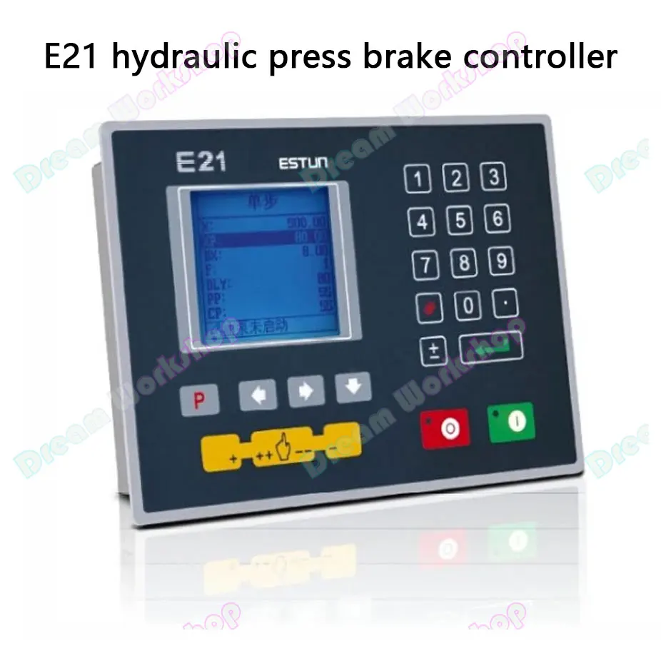 2AxisHydraulicPressBrakecontrollerEstunE21BendingMachine
