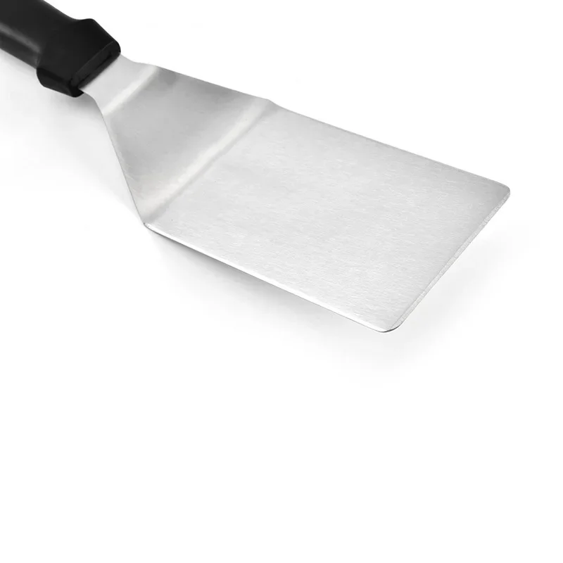Barbecue Tools Spatula Turner 403 Stainless Steel Flat Top Grill Professional Spatula & Scraper Set Flipper Griddle Accessory Tool Kit Kitchen BBQ