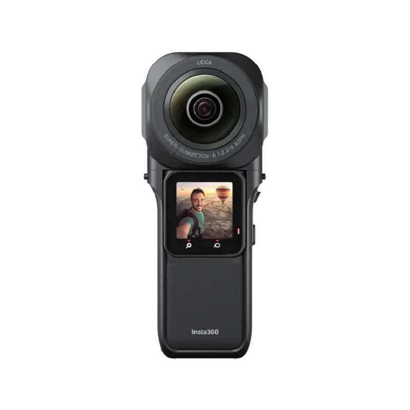 NEW Insta360 ONE RS 360 Camera 1350mAh Stunning 6K Video 21MP Photo Panoramic IPX3 Water Resistant Anti-Shake Leica Ai Camera