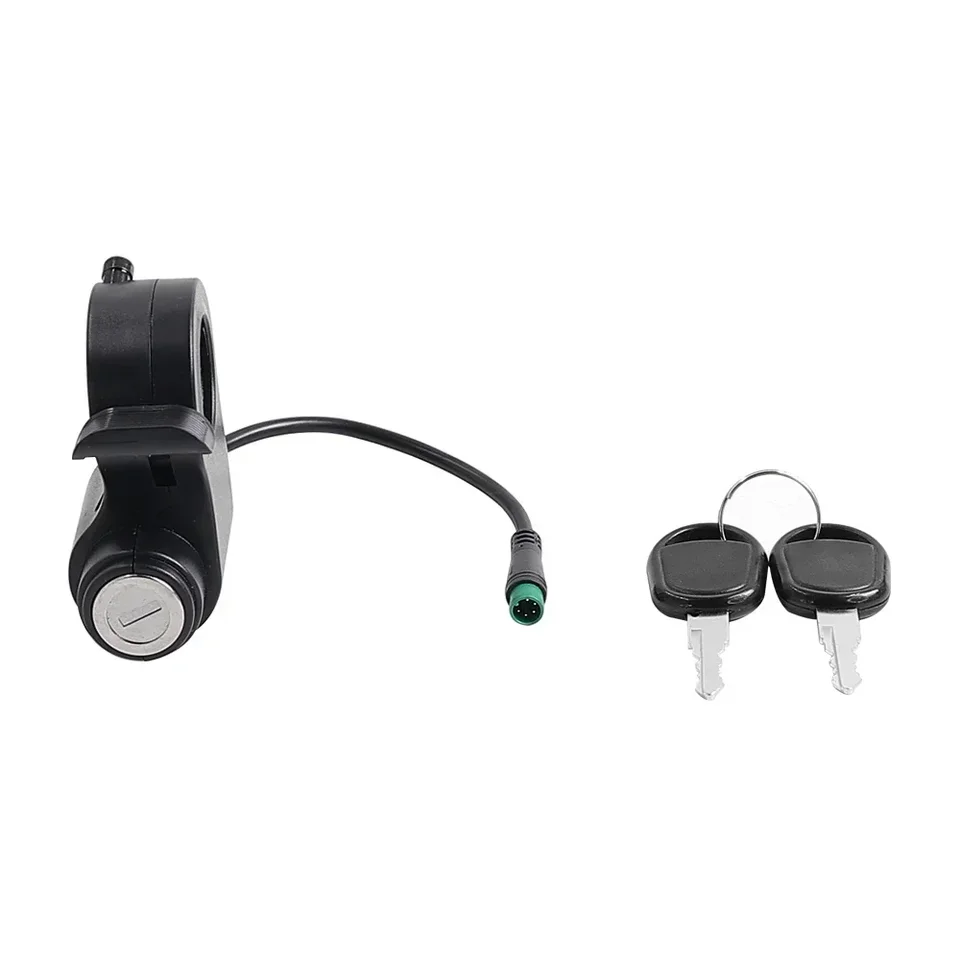 Cerradura De Encendido Con Llave De 2 Pines Para Kukirin G2 Y Pro Max - Interruptor De Acelerador Seguro Y Fácil De Instalar