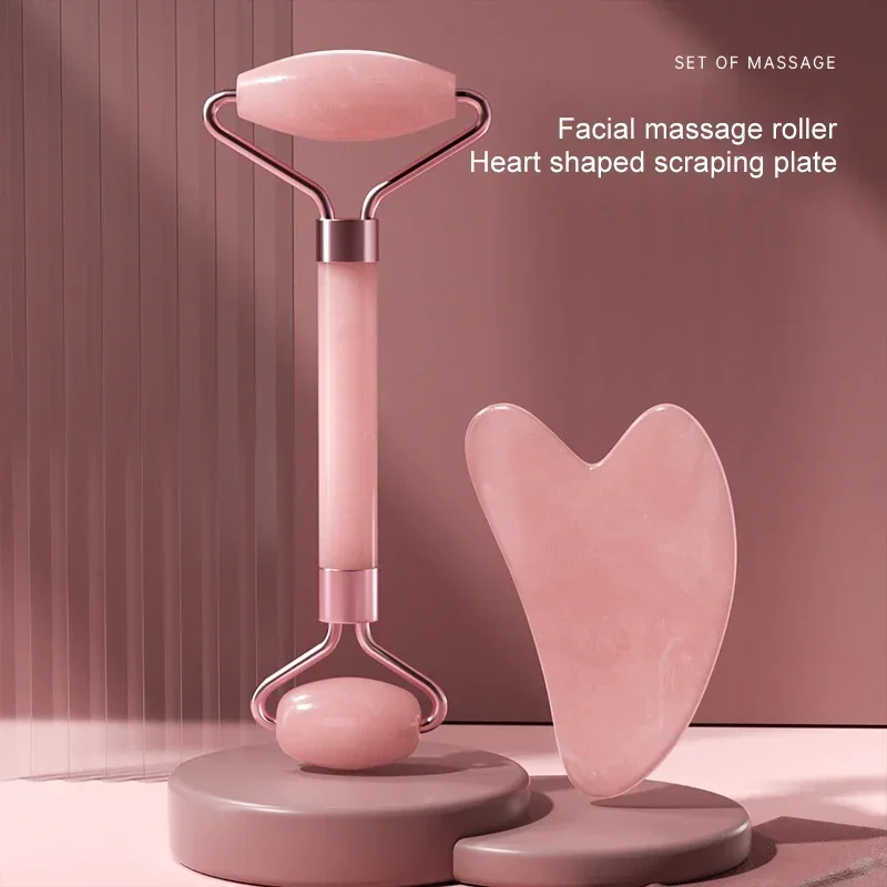Facial & Neck Resin Roller Massage Tool