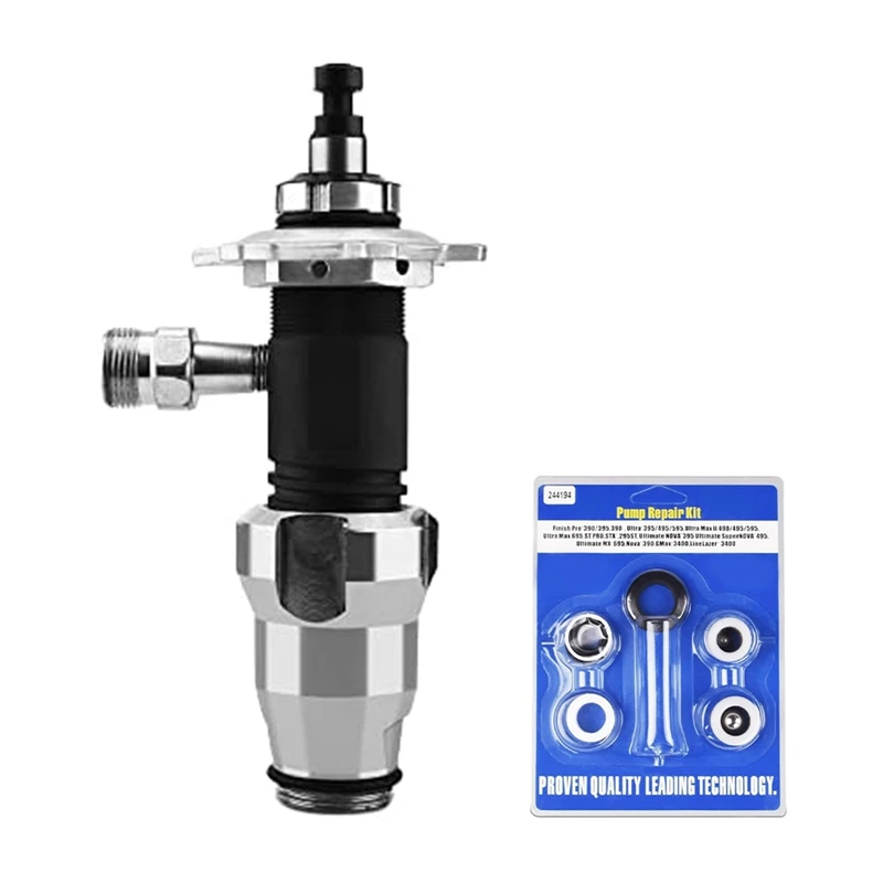 Насос для ПК 210ES 210PC 230PC 390PC 395PC 490PC 495PC 595PC Pro безвоздушный распылитель краски, замена на вторичном рынке 17C721 17C-721