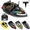 VWVIVIDWORLD Brand,High Quality,2024 New,Dual Battery,Long Battery Life,Large Capacity,RC Bait Boat,Remote Control Bait Boat 1