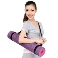 66cm Yoga Mat Shoulder Strap Yoga Pad Strap Belt Shoulder Strap Sports Sling Shoulder Carry Belt Exercise Fitness Yoga Belt - Image 2