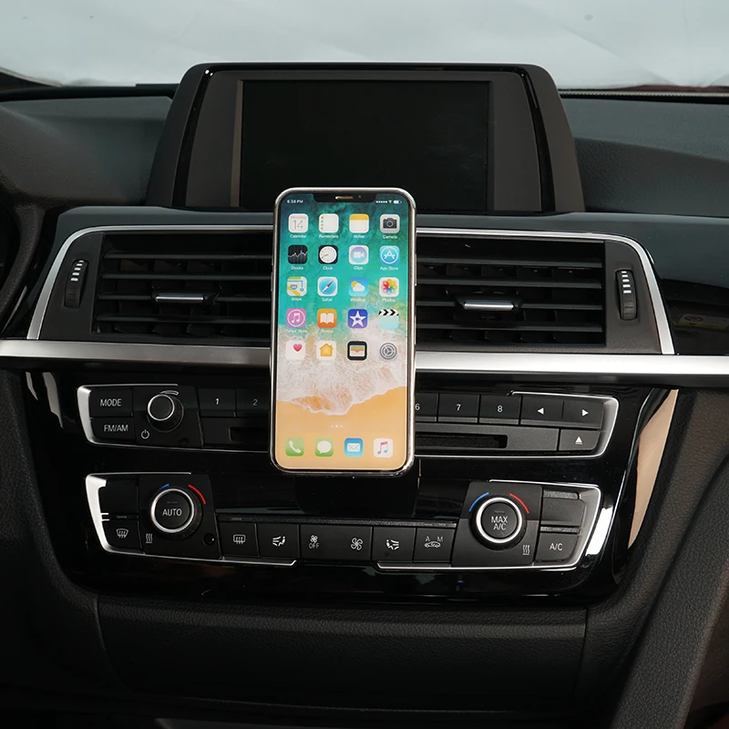 Magnetische Telefoonhouder voor in de Auto - 360 Graden Kijkhoek - Smartphone houder
