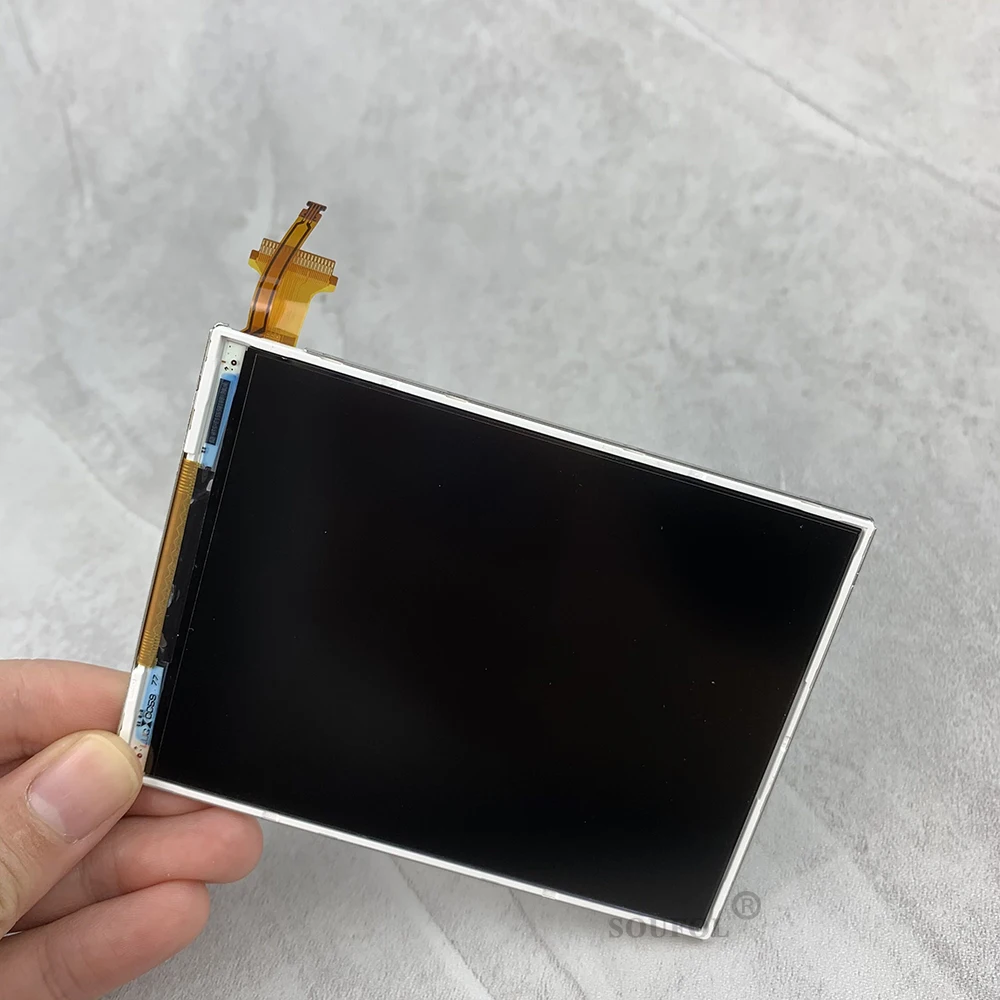 Top Upper and Bottom Lower LCD Display Screen For New 3DS XL LL lcd screen replacement nintendo ds lcd screen nintendo ds lcd screen replacement