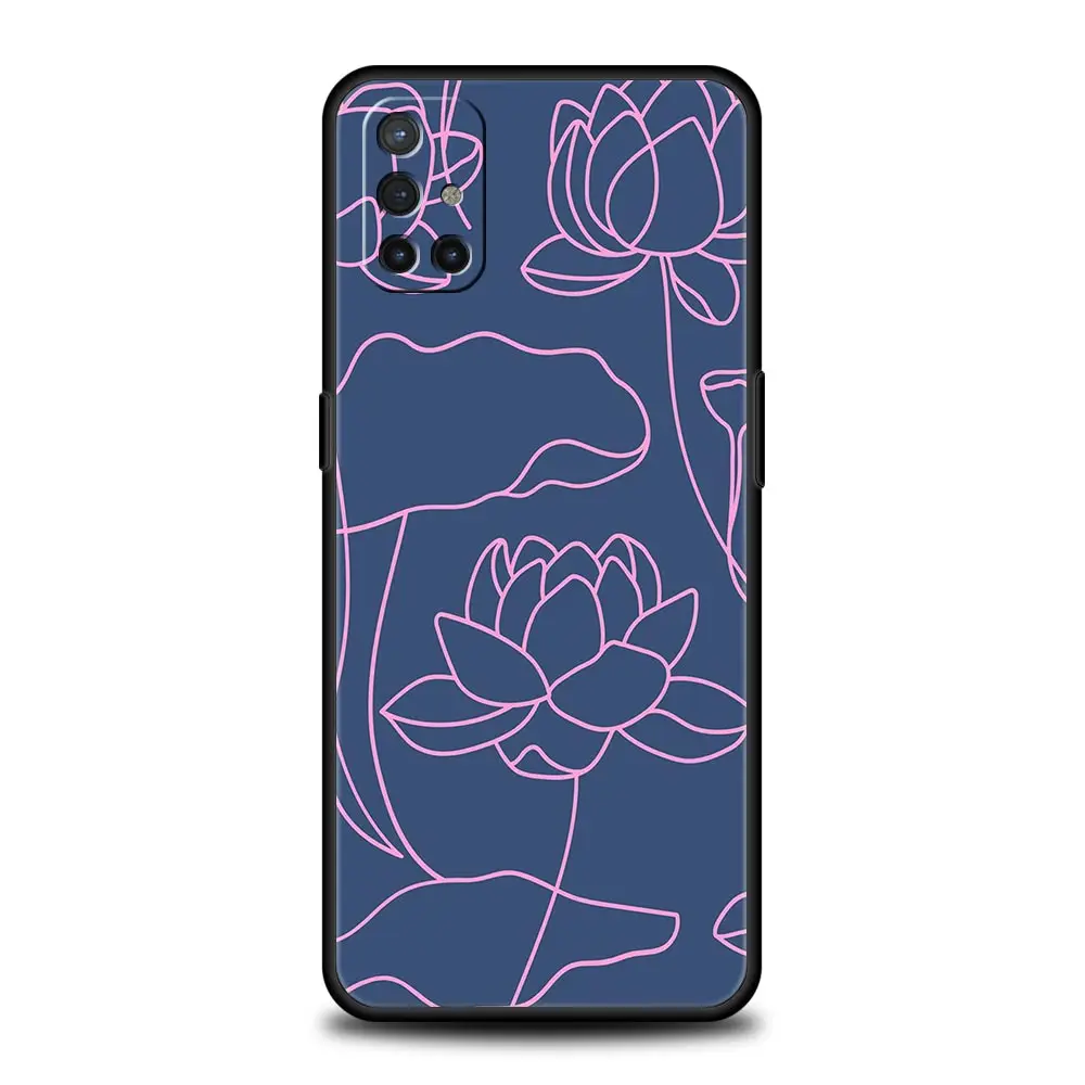 Elegant Lotus Pattern Phone Case – Premium Design Cover