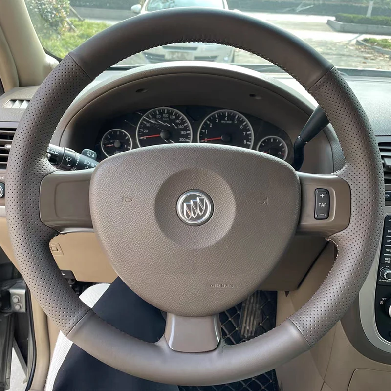 

Чехол для руля Buick GL8 First Land 2006-14 из черной кожи