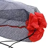Fishing Landing Net Fishing Catching Collection Bag With Drawstring Portable Fish Net Encrypted Mesh Fish Holding Bag For 5