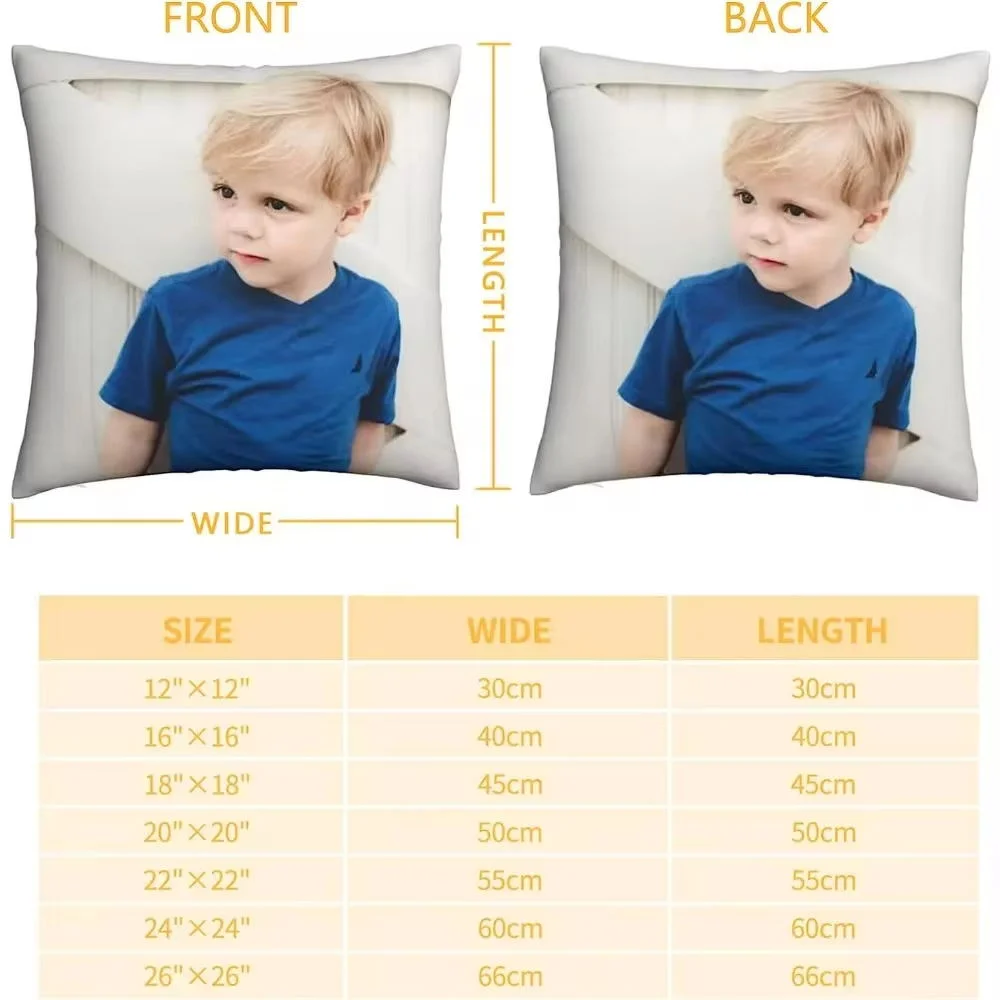 Winnie the Pooh Pillow Covers Decorative Pillowcases for Pillows Decor Home Cushion Covers 45*45 Luxury Pillow Cover Short Plush 4