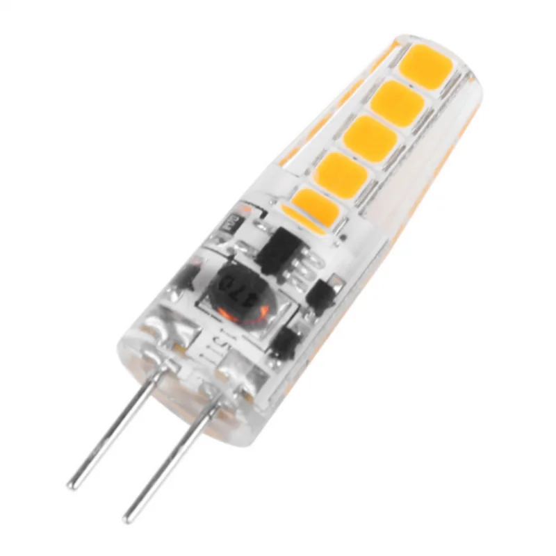 10pcs G4 Led Bulb 5W 12V/AC220V 2835 SMD 10led Warm/Cold White 360 Degree Angle Chandelier Light Replace Halogen Lamp