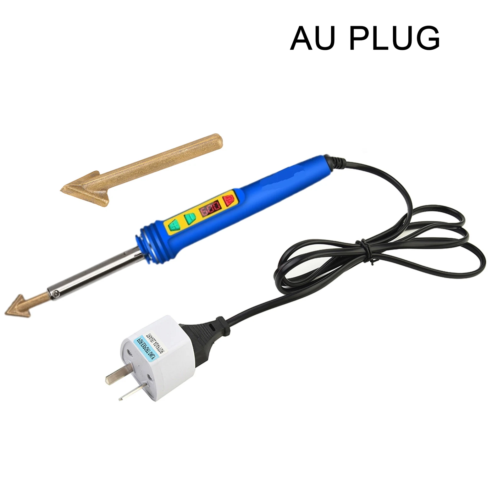 

1pc Soldering Iron 120W Soldering Iron LCD Adjustable Temperature 10S Fast Heating Electrical Equipment Supplies Accessories