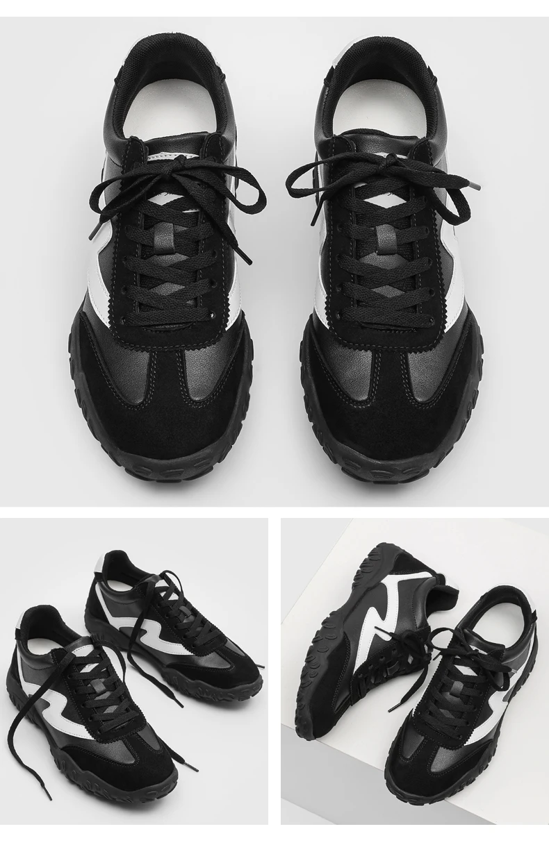 6CM Höhe Erhöhen Schuhe für Männer Frauen Wildleder Casual Aufzug Turnschuhe Bequeme Versteckte Höhe Einlegesohlen Sport Wanderschuhe – Detail 28