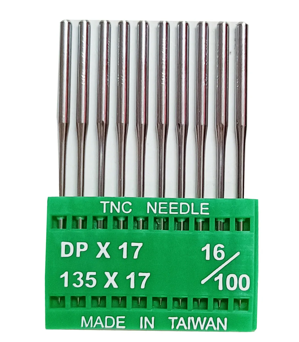 10 pieces DP*17(DP×17) Sewing Needles for Industrial Sewing Machines