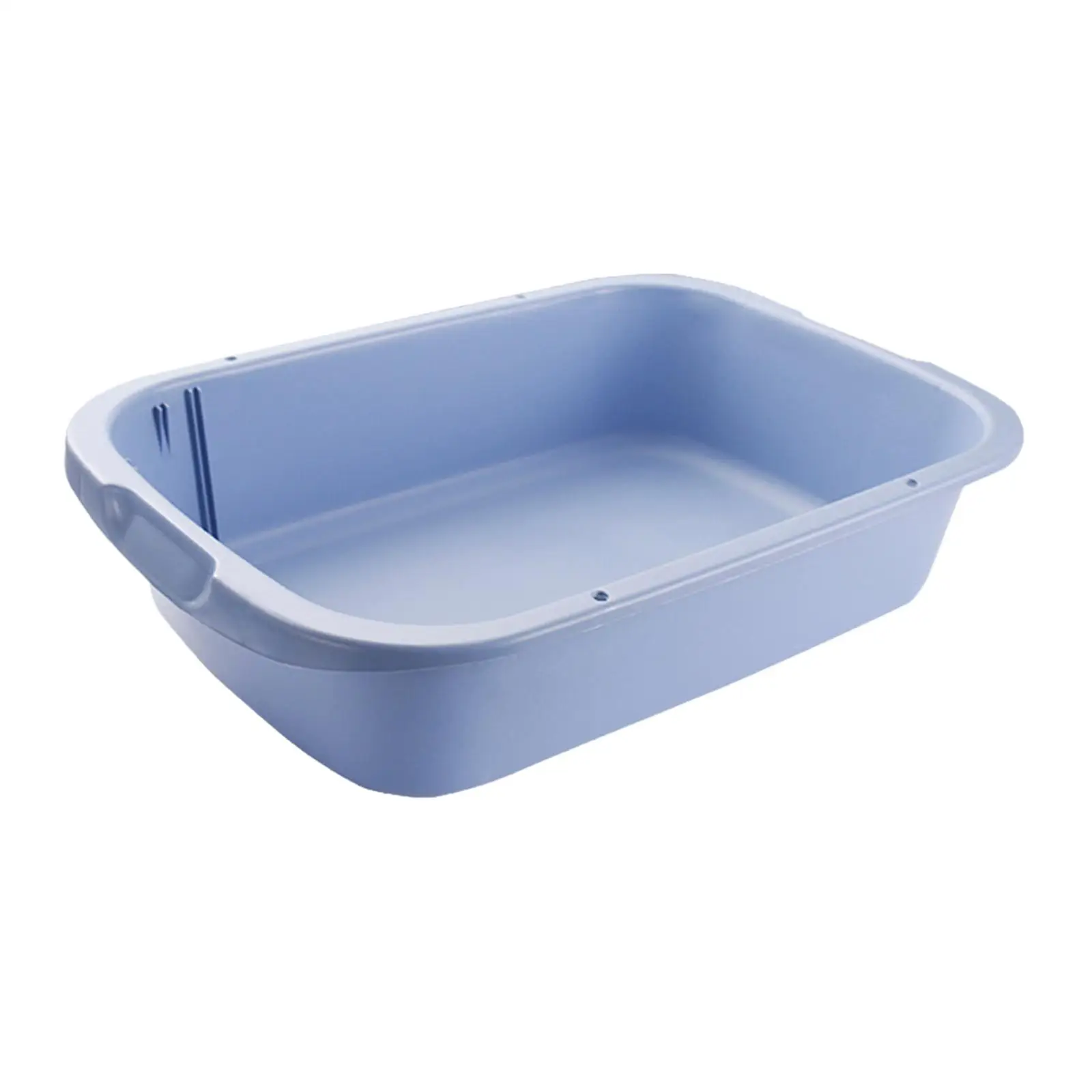 Pet Litter Tray Potty Toilet Deep Loo Bedpan Open Top Cats Litter Box High Sides for Cage Kitten Bunny Indoor Cats Hamsters