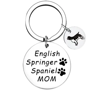 Dog Owner Gifts Keychain Dog Mom Key Chain Pendant Animal dog Lover Gift